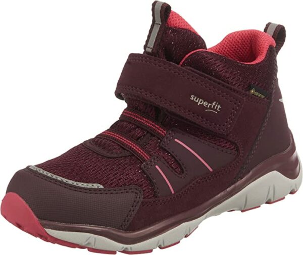 Stiefel Jungen rot Sportschuh Synthetik  SPORT5 27