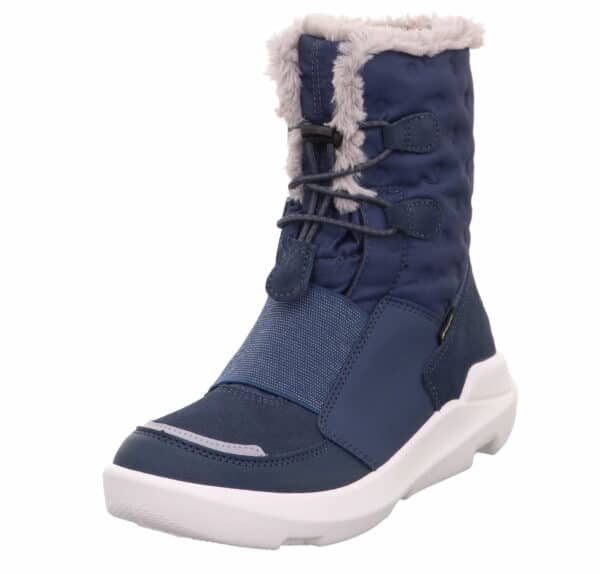 Stiefel Jungen blau 37