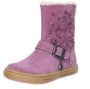 Stiefel Mädchen lila/pink 25