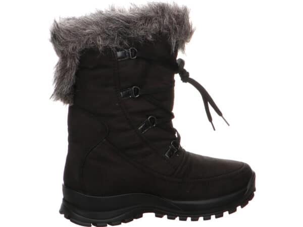 Winterstiefel schwarz 42