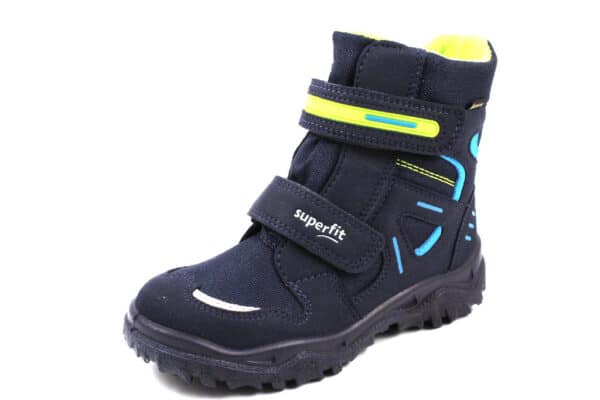 Stiefel Jungen blau 29