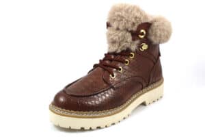 Winterstiefel braun 42