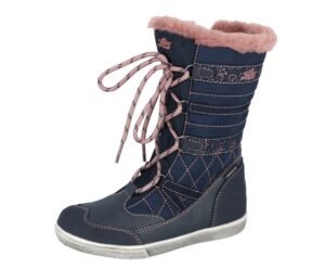 Stiefel Mädchen blau 27