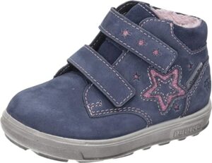 Stiefel Mädchen blau ALEXIA Lammwolle Tex 28