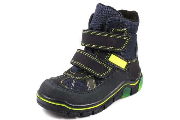 Stiefel Jungen blau 31