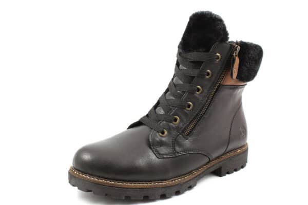 Winterstiefel schwarz 39