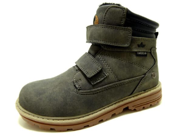 Stiefel Jungen grau 31