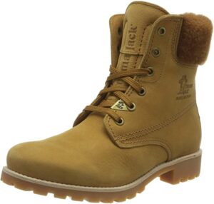 Winterstiefel gelb 37