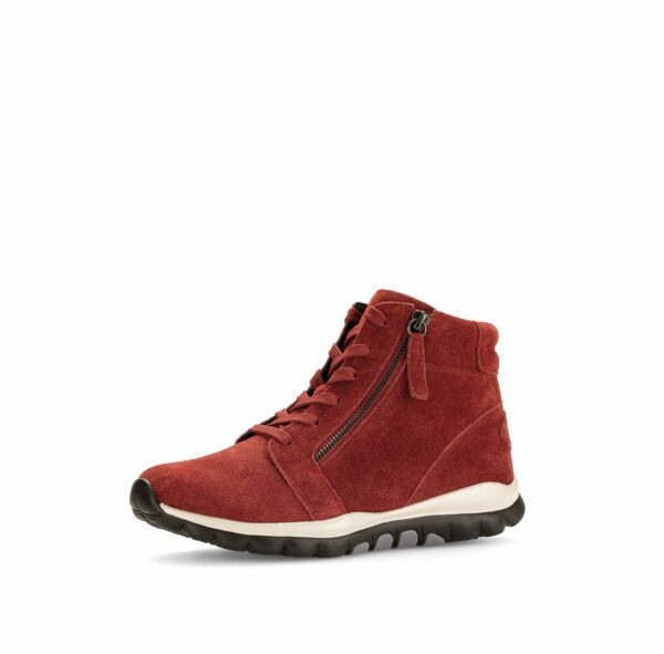 Winterstiefel rot 37