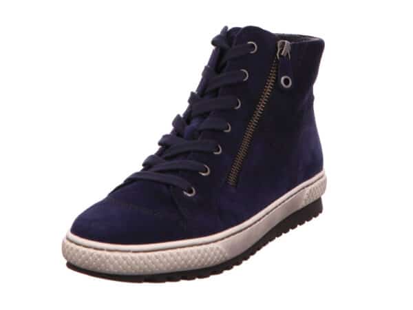 Winterstiefel blau 40